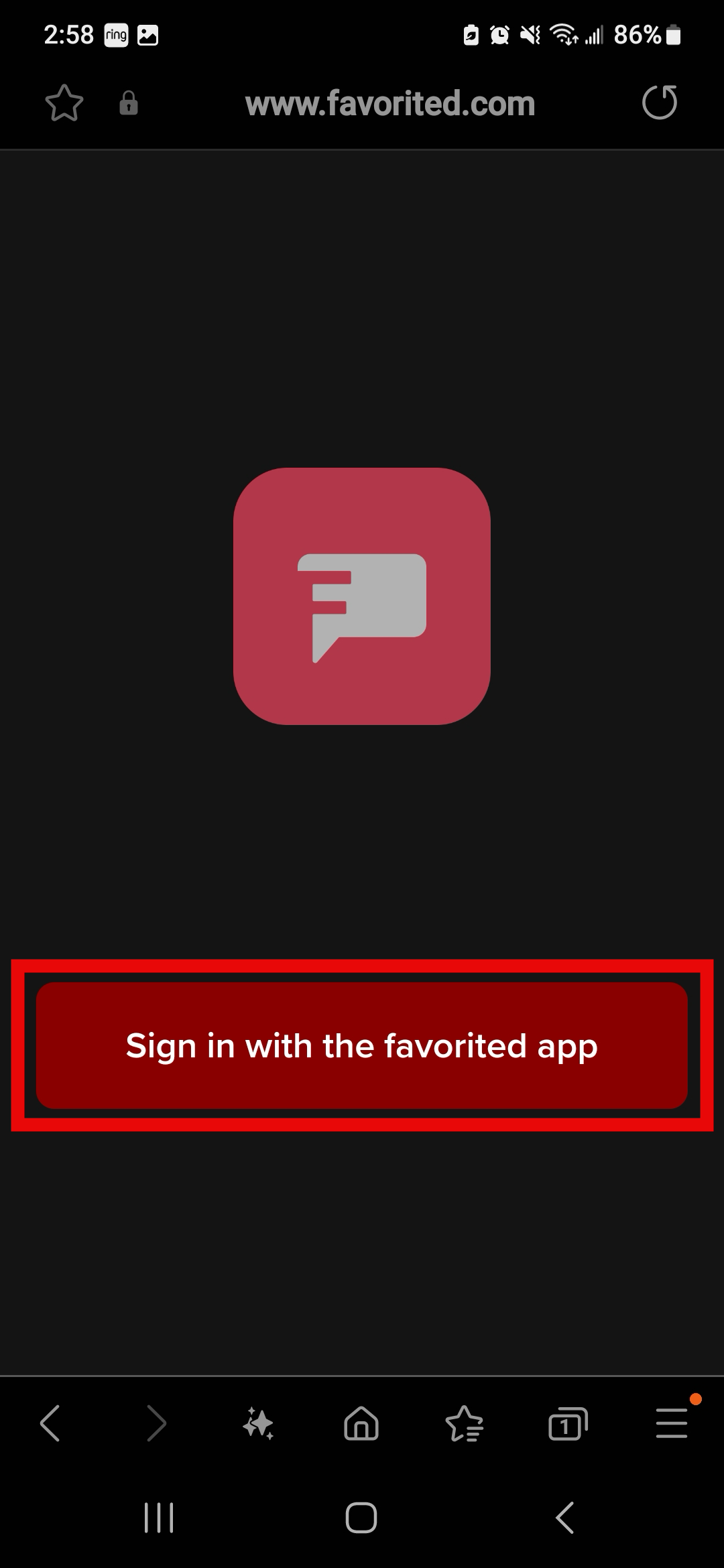 Sign in with favorited app.png