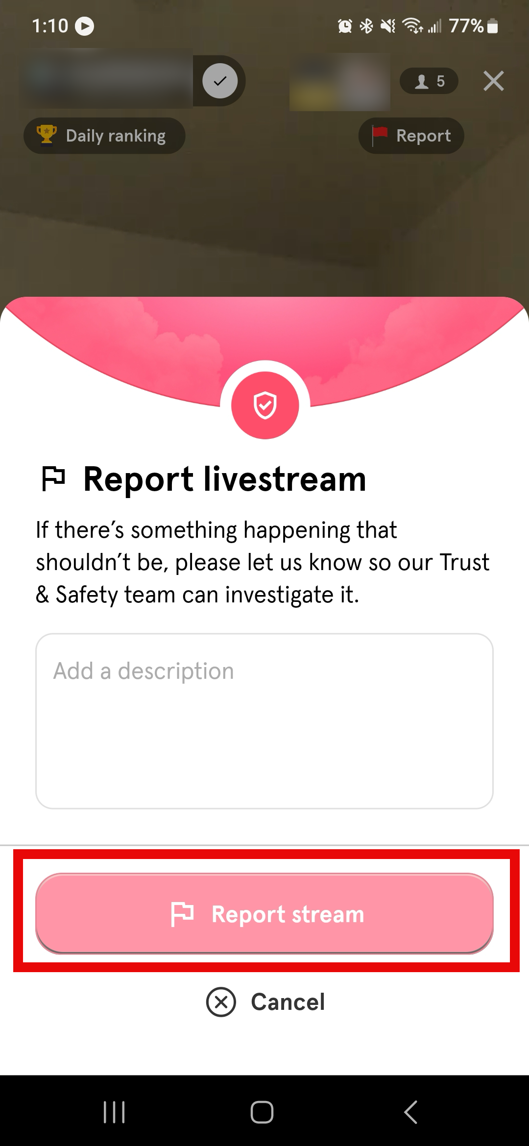 Tap report stream.png