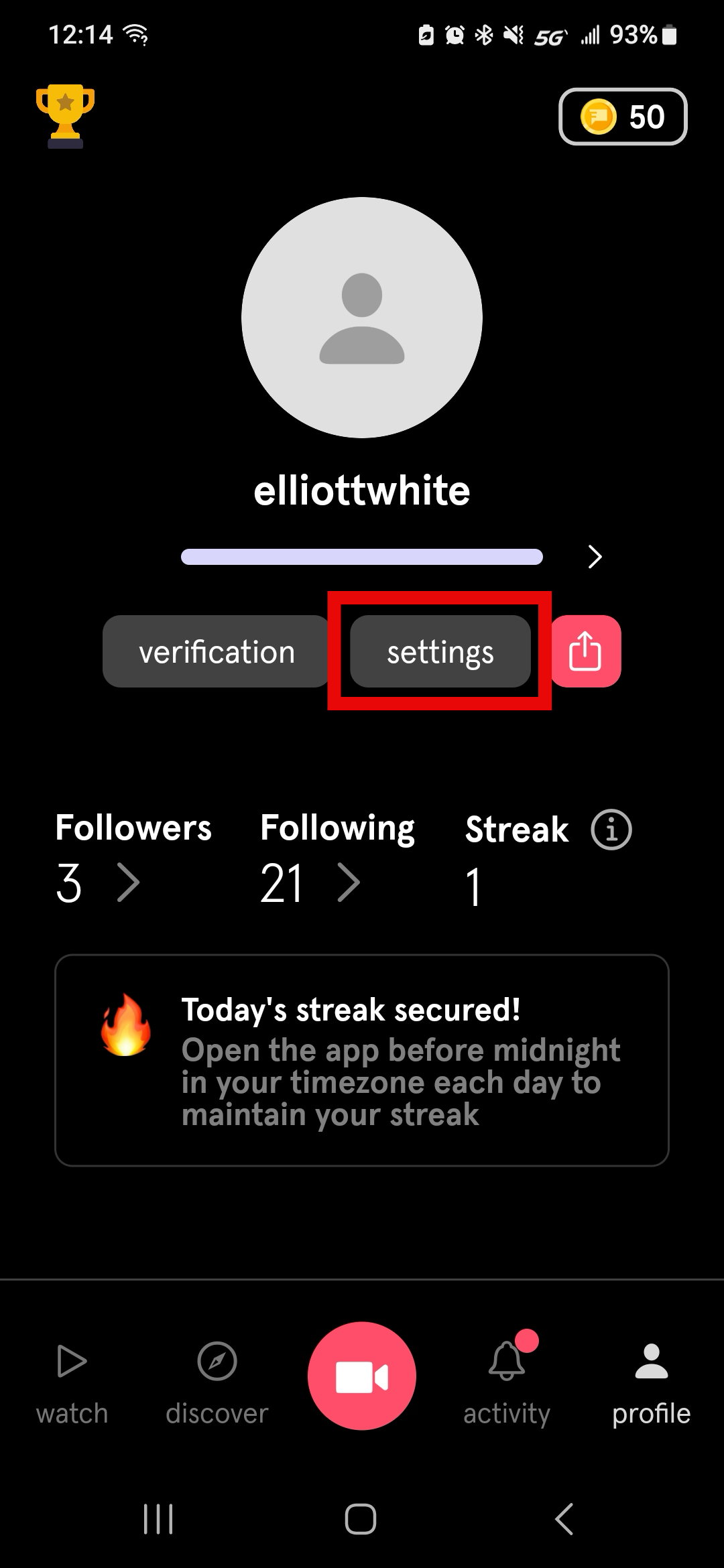 Tap Settings.png