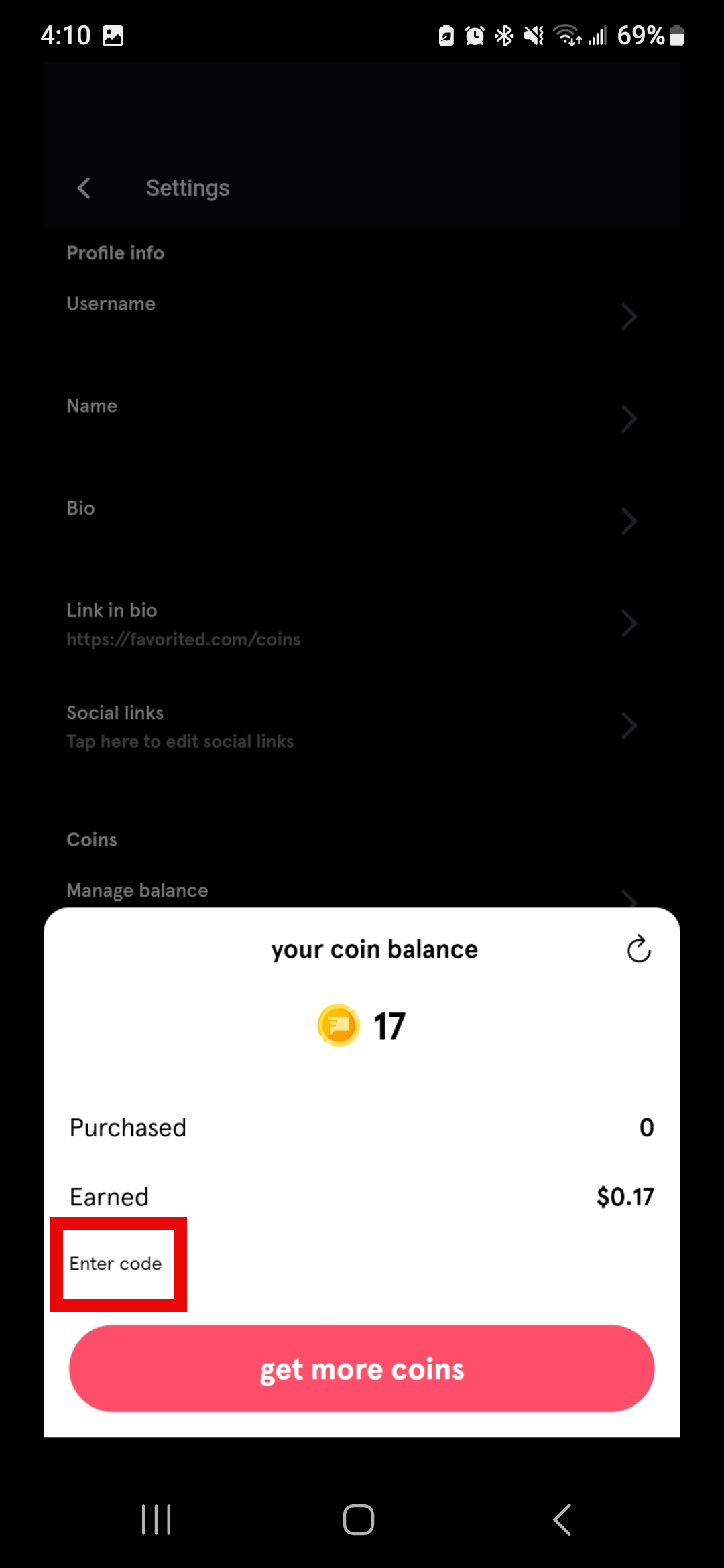 Tap Enter Code.png