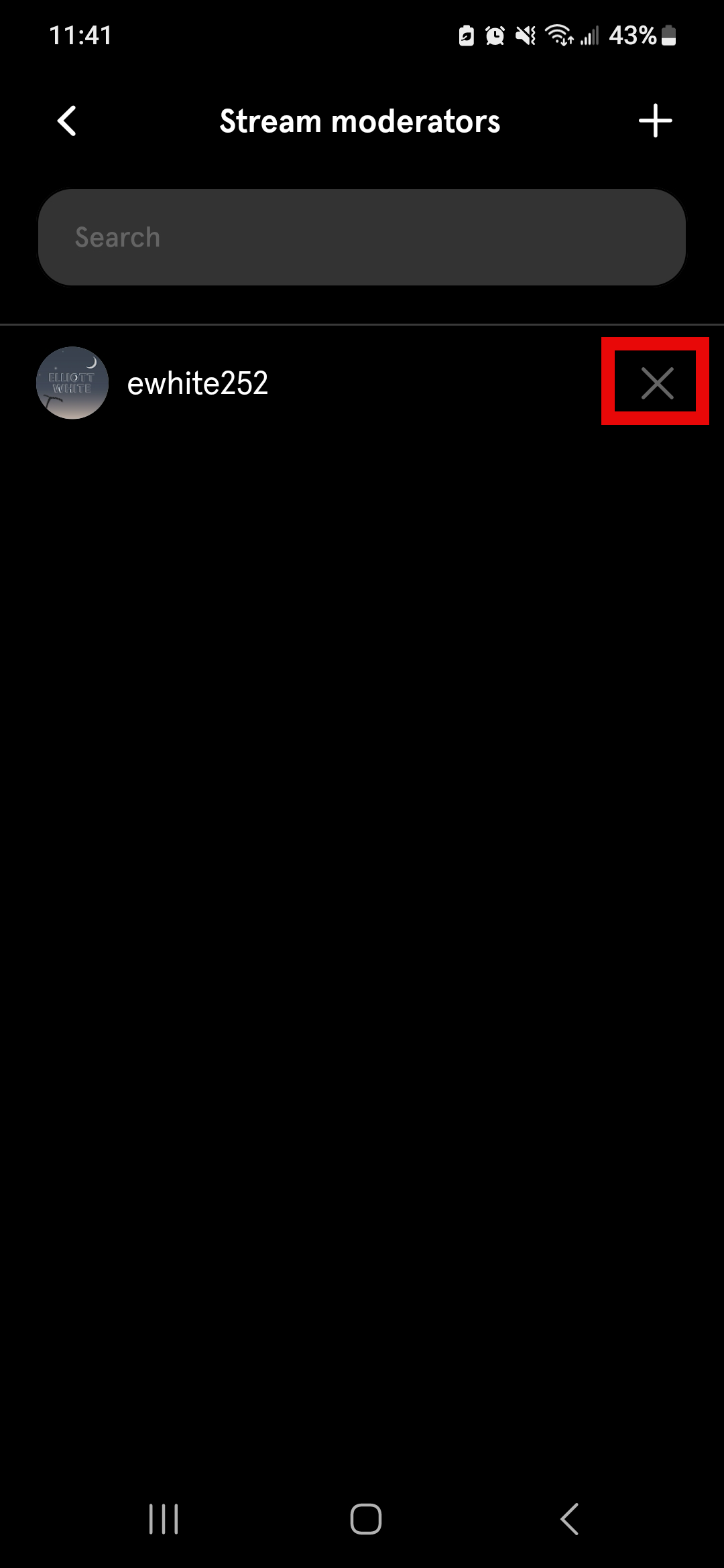 Tap X to remove moderator.png