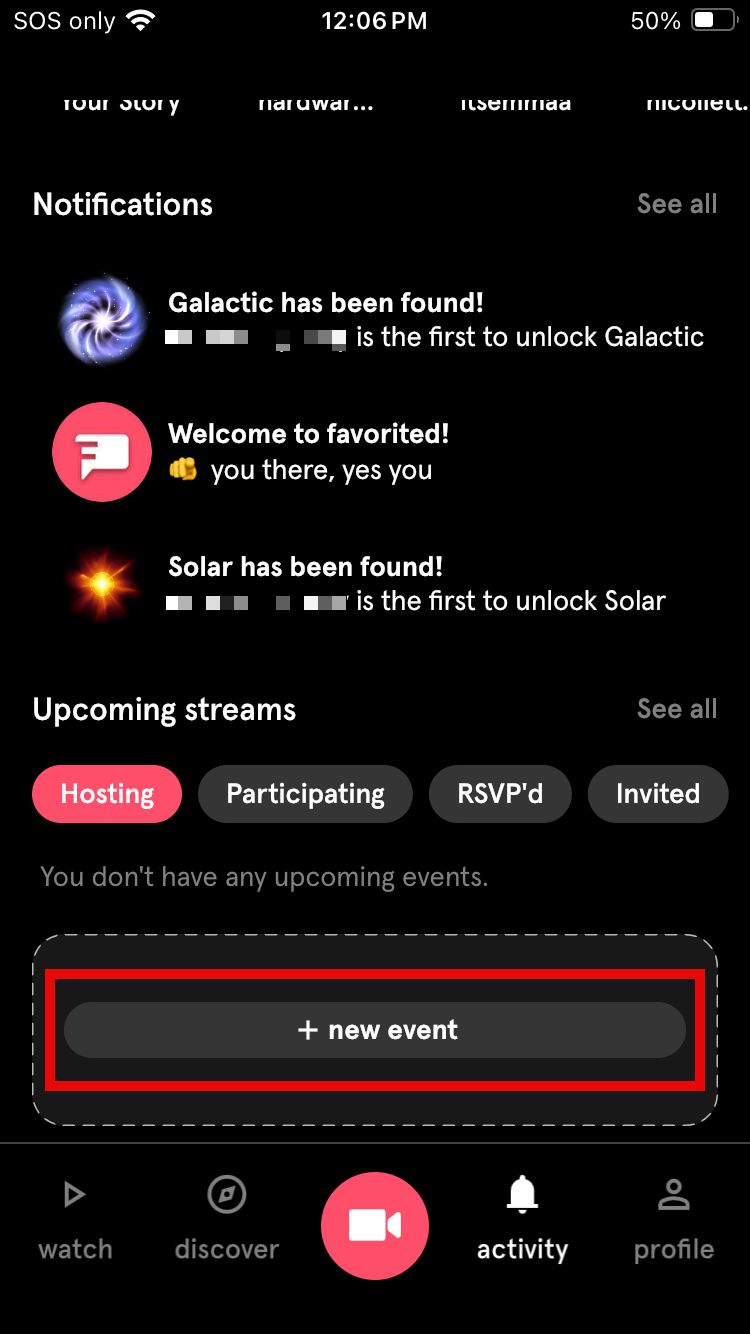 Tap new event.png