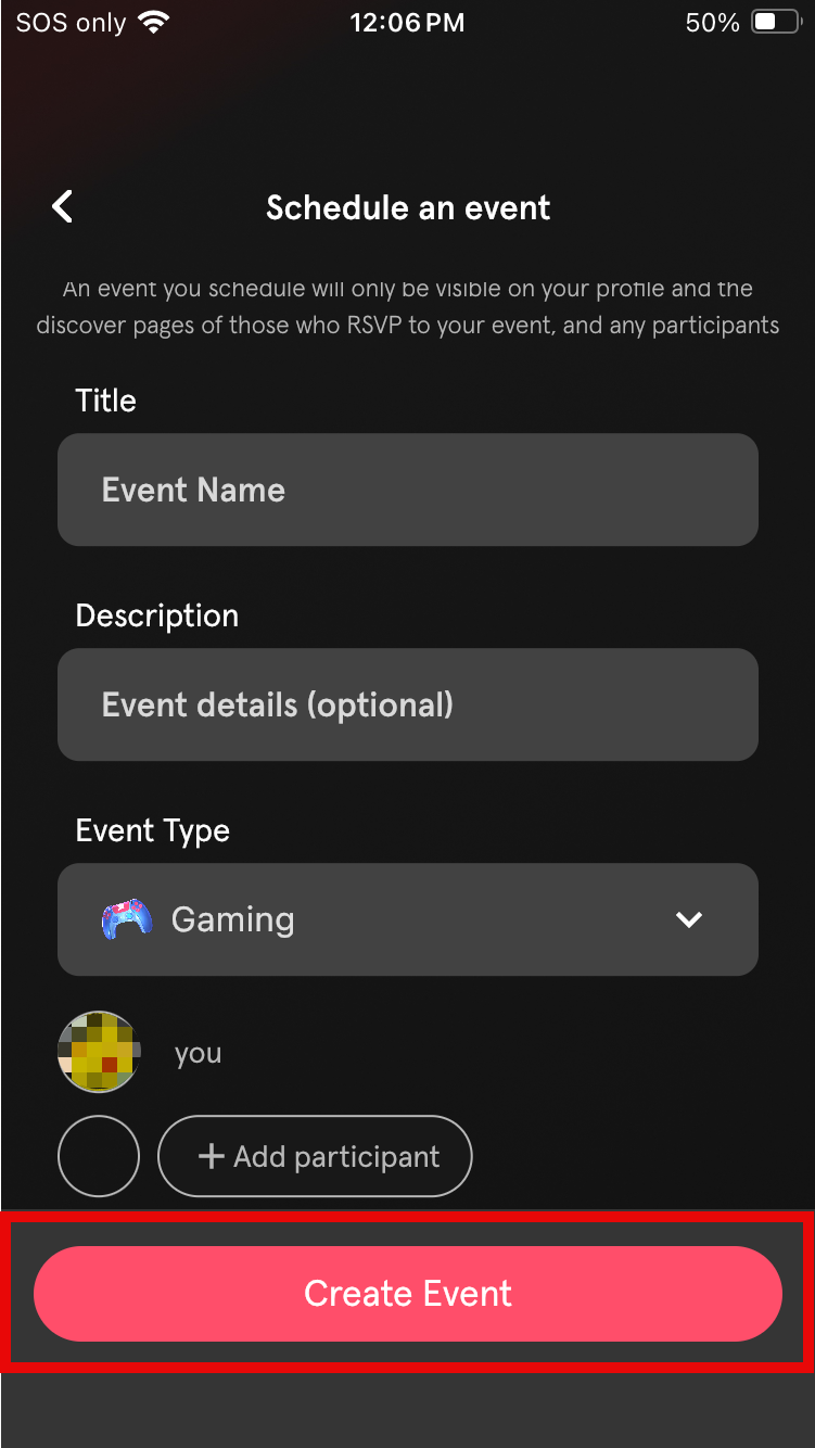 How to Schedule an Event – Favorited Help Center