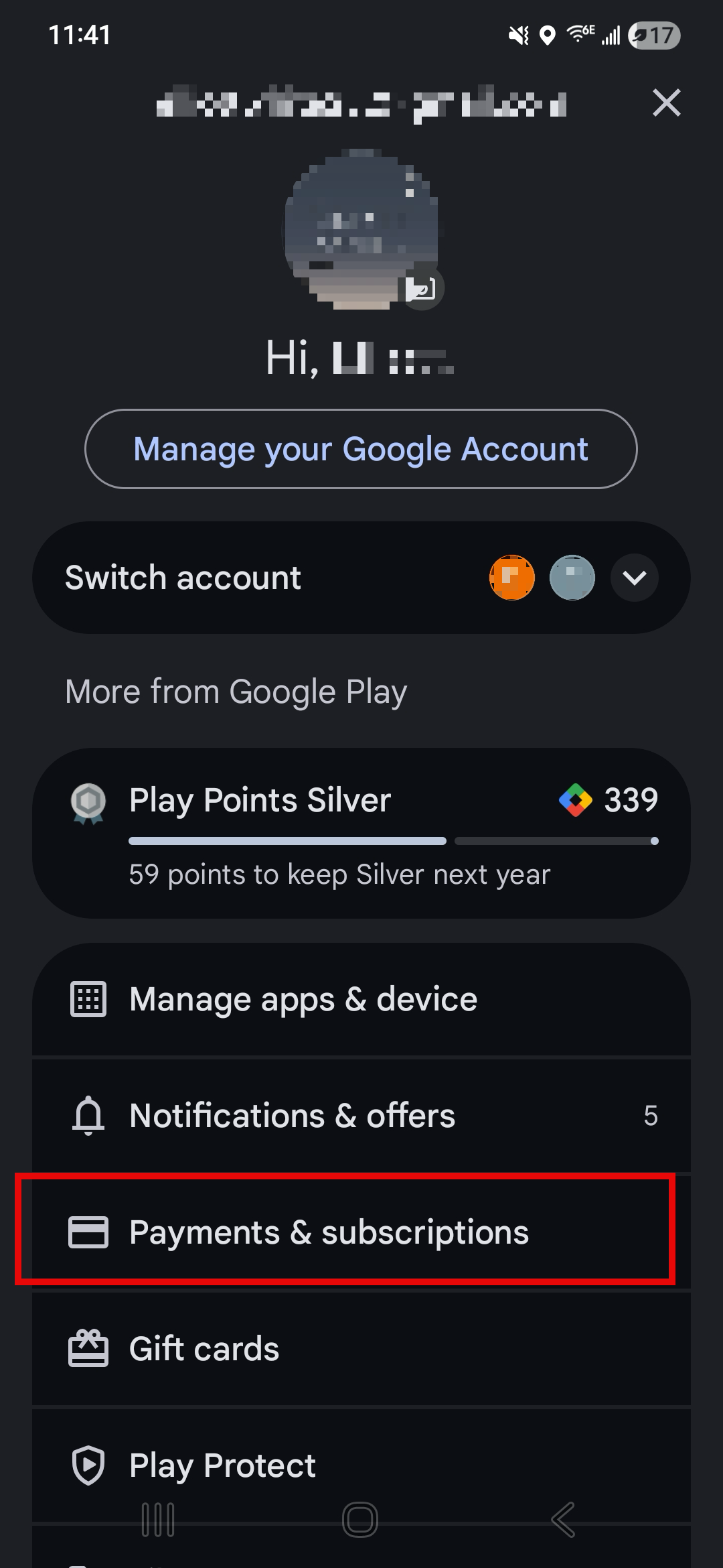 Payments and Subscriptions Play Store.png