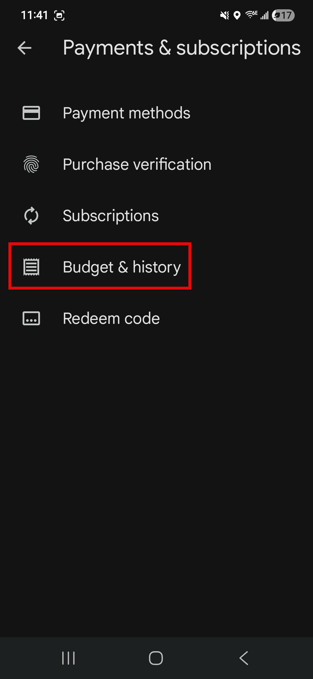 Budget and History Play Store.png